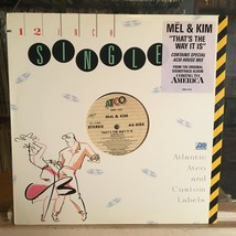 [SOUL/FUNK]~NM 12&quot;~MEL &amp; Kim~That&#39;s The Way It Is~[Club~Special~Acid House Remix - $7.90