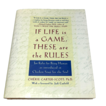 If Life Is a Game These Are the Rules by Carter-Scott, Cherie Hardcover - £5.33 GBP