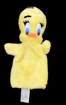 Warner Brothers Tweety Bird Hand Puppet Vintage Yellow Bugs Bunny - £17.40 GBP