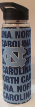 North Carolina Tar Heels 25oz Flip Top Water Bottle - NCAA - £15.49 GBP