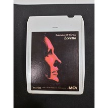 Loretta Lynn Entertainer of the Year 8 Track Tape - £4.56 GBP