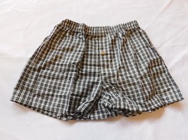 Caribbean Joe Island Supply underwear men&#39;s Size 32-34 M boxer shorts plaid - $29.69