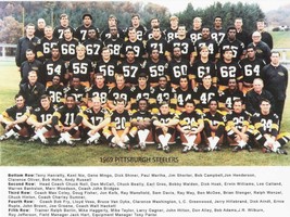 1969 Pittsburgh Steelers 8X10 Team Photo Nfl Football Picture - £3.87 GBP