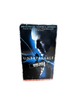 Unbreakable SCREENER (VHS 2001) Video VCR video Tape Movie Film Cassette... - $147.61 MXN