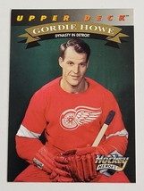 1992 Gordie Howe Upper Deck Dynasty In Detroit Nhl Hockey Heroes 20 Vintage - £3.98 GBP