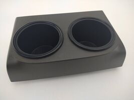 ✅ 2008 - 2014 Ford Expedition Center Console Rear Cup Holder Dark Gray OEM - $49.45