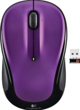 New Logitech M325S Wireless Mouse - Violet 910-006826 - $16.99