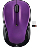 New Logitech M325S Wireless Mouse - Violet 910-006826 - $23.13 CAD