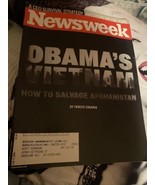 NEWSWEEK MAGAZINE February 9, 2009 back issue - £14.80 GBP