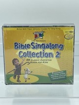 3 CD Bible Singalong Sing-A-Long Collection 2 55 Christian Songs for Kid... - £7.54 GBP
