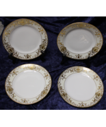 Noritake - 175 Green backstamp - Bread &amp; Butter Plates - Set of 4 - €42,25 EUR