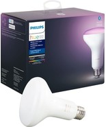 Philips 548503 Hue BR30 Bluetooth Smart LED Bulb - White and Color Ambiance - £28.40 GBP
