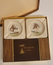 Vintage Aces of the Turf Card and Ashtray Set by R H Palenske - £30.57 GBP