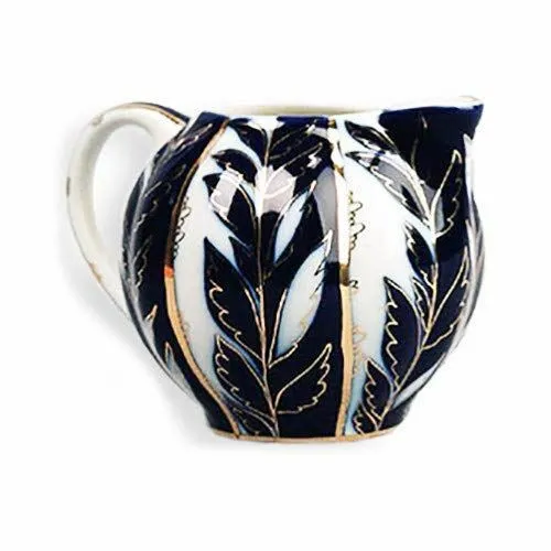 Lomonosov Table Wear Porcelain 'Winter Evening' Cream Jug 3-1/2 Inch - £43.80 GBP