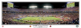 Florida Gators 2009 FedEx BCS National Championship Game Panoramic Poste... - £38.61 GBP+