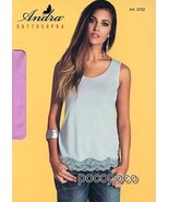 Maillot de Corps Épaule Large En Viscose Lingerie De Femme Andra 3702 - $21.99 CAD+