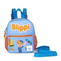 Blippi Harness Backpack with Detachable Tether 18+ Months (New) - $19.99