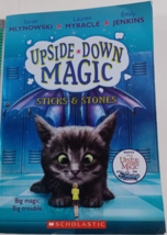 Sticks &amp; Stones (Upside-Down Magic #2) -paperback 2017 - VERY GOOD - £4.67 GBP