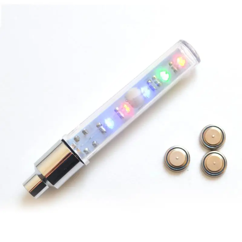 2pcs Neon Lights Color Tyre Wheel Valve Cap Light Multicolor LED Light L... - $2,221.06 MXN
