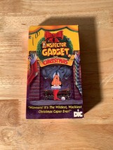 Inspector Gadget VHS Saves Christmas - £2.32 GBP