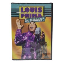 Louis Prima: The Wildest (DVD, 2001) Brand New Sealed - £6.05 GBP