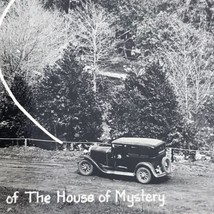 165 Foot Circle House Of Mystery Oregon Vortex Gold Hill Photograph Vintage Car - $13.95