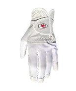 Kansas City Chiefs NFL Mesh Leather Golf Glove Left Hand for Right Hande... - $38.03 CAD