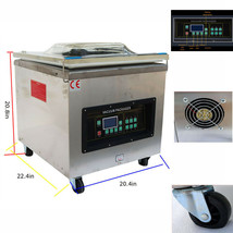 Top Grade 110V DZ-450 Single Chamber Vacuum Packaging Machine 17.7&quot;x14.9&quot;x6.7&quot; - $1,105.09