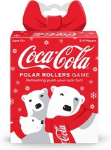 Coca Cola Polar Rollers Game for 2 6 Players - £11.41 GBP