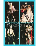 KISS Band Blue Border 23 x 34 Australian Dynasty Era Custom Poster - Con... - $61.54 CAD