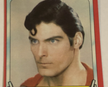 Superman II 2 Trading Card #2 Christopher Reeve - £1.54 GBP