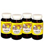 CKLS Colon Cleanser Herbal Formula Quad pack (4) By New Body Products - $150.33 CAD