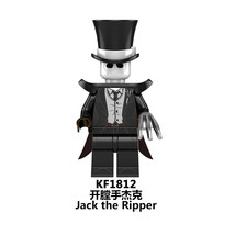 Halloween Horror Series Jack The Ripper KF1812 Building Minifigure Toys - £2.73 GBP