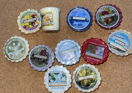Lot Of 10 Yankee Candle Potpourri Wax Tarts Assorted Scents - £15.80 GBP