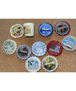 Lot Of 10 Yankee Candle Potpourri Wax Tarts Assorted Scents - £15.53 GBP