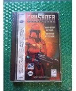 Crusader: No Remorse (Sega Saturn, 1996) Long box CIB Factory Sealed - $370.00