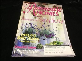 Romantic Homes Magazine January 2003 Season of Simplicity, Roller Shades - £9.37 GBP