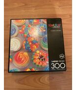 Buffalo Rainbow Collection Rainbow Cupcake 300 Piece Puzzle Age 14+ - $51.92 CAD