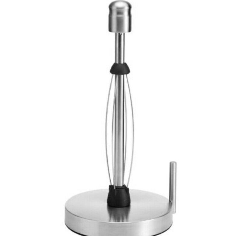 Perfect Tear Brushed Stainless Steel Paper Towel Holder - $49.00
