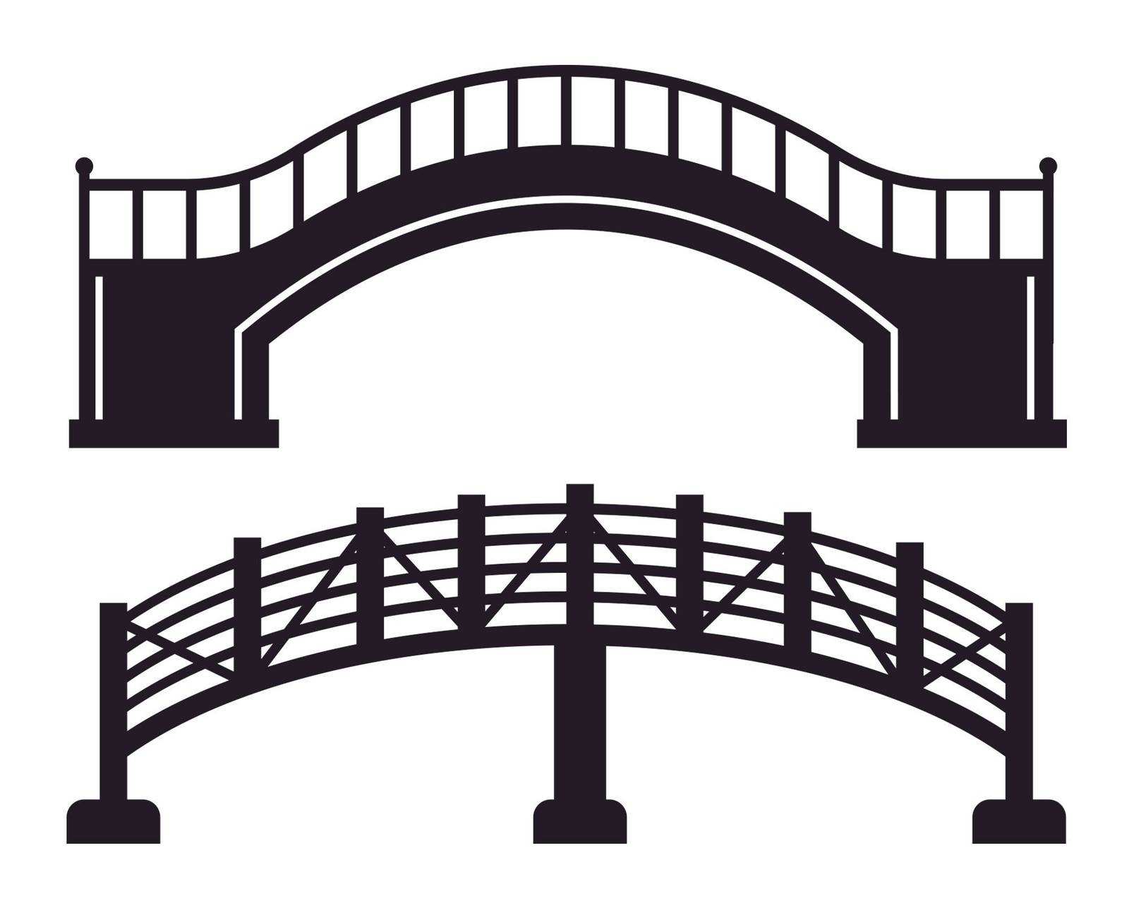 Bridge svg, bridge template, bridge dxf, bridge png, bridge laser cut Bridge svg, bridge template, bridge dxf, bridge png, bridge laser cut