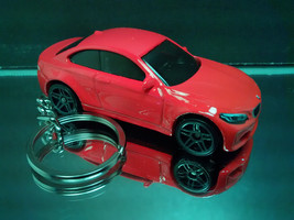 Red 2016 BMW M2 Coupe Key Chain Ring - $14.54