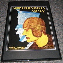 1939 North Dakota vs Army Football Framed 10x14 Poster Official Repro - £38.82 GBP
