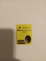 Nyko MagicGate 8MB Memory Card Yellow-Retro/Tested (Playstation 2, PS2) - $8.56