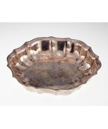 F.B. Rogers Silver Plated Scalloped Candy Dish 5.25&quot; Diameter - $2,409.30 MXN