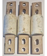LOT OF 3 LITTELFUSE 1200 AMP POWR-PRO FUSE CLASS L 600 VAC KLPC-1200 - $265.24 CAD