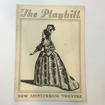 1935 Playbill New Amsterdam Theatre Libby Holman in Revenge with Music - £29.78 GBP