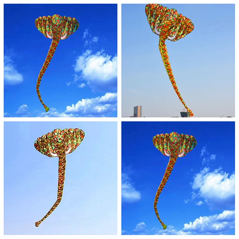 free shipping elephant kite flying soft giant kite 3d professional wind kites - £26.53 GBP