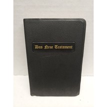 Das Neue Testament (The New Testament) Bible in German - Published Pre-1949 - £13.65 GBP