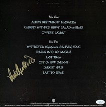 ARLO GUTHRIE Autograph SIGNED Vinyl Record ALBUM COVER THE BEST OF 1977 ... - £103.90 GBP