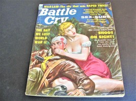 Battle Cry, The Day We Lost World War II - March 1959 Vol. 3, No. 6- Pulp Advent - £28.13 GBP